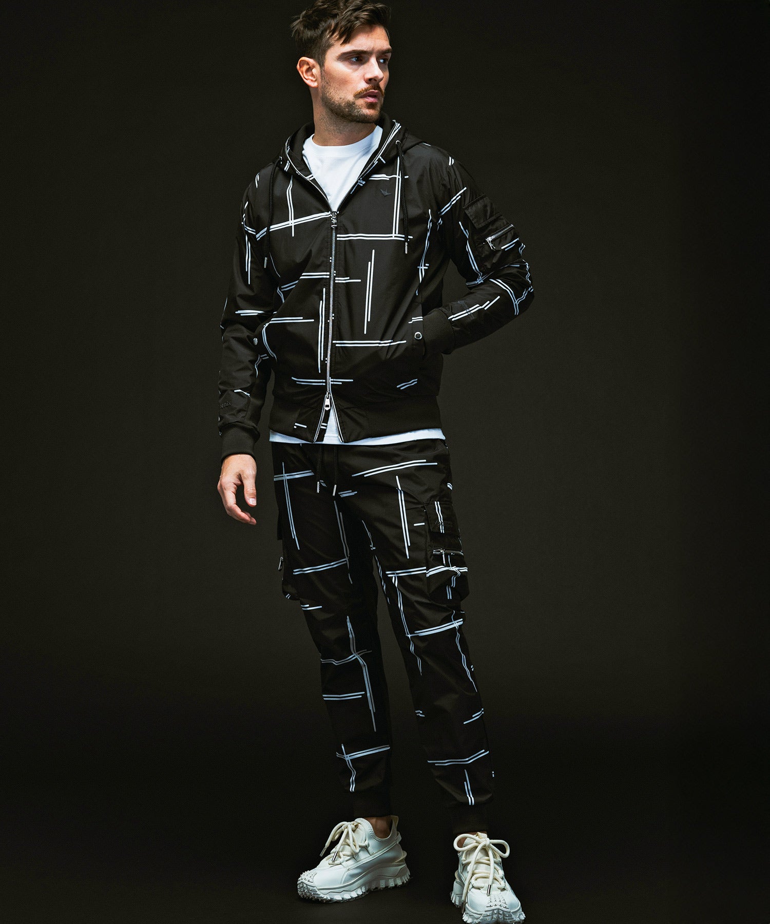 PLUS COLLABORATION CARGO PANTS プラス コラボレーション カーゴパンツ WINDSTOPPER プロダクト by GORE-TEX LABS /ウィンドストッパー/ゴアテックス