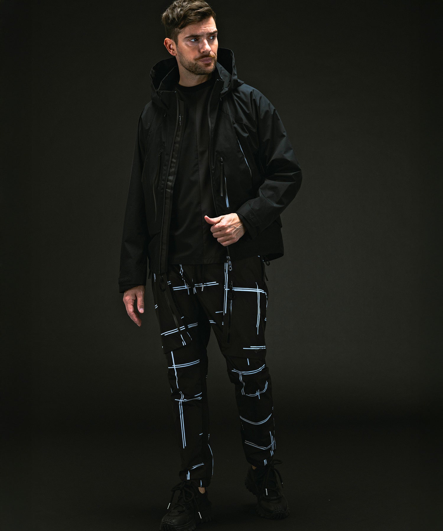 PLUS COLLABORATION SNOW PANTS プラス コラボレーション スノー パンツ WINDSTOPPER プロダクト by GORE-TEX LABS /ウィンドストッパー/ゴアテックス