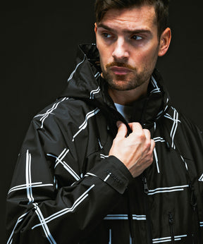 PLUS COLLABORATION SNOW JACKET HOODIE プラス コラボレーション スノー ジャケット フーディー WINDSTOPPER プロダクト by GORE-TEX LABS /ウィンドストッパー/ゴアテックス
