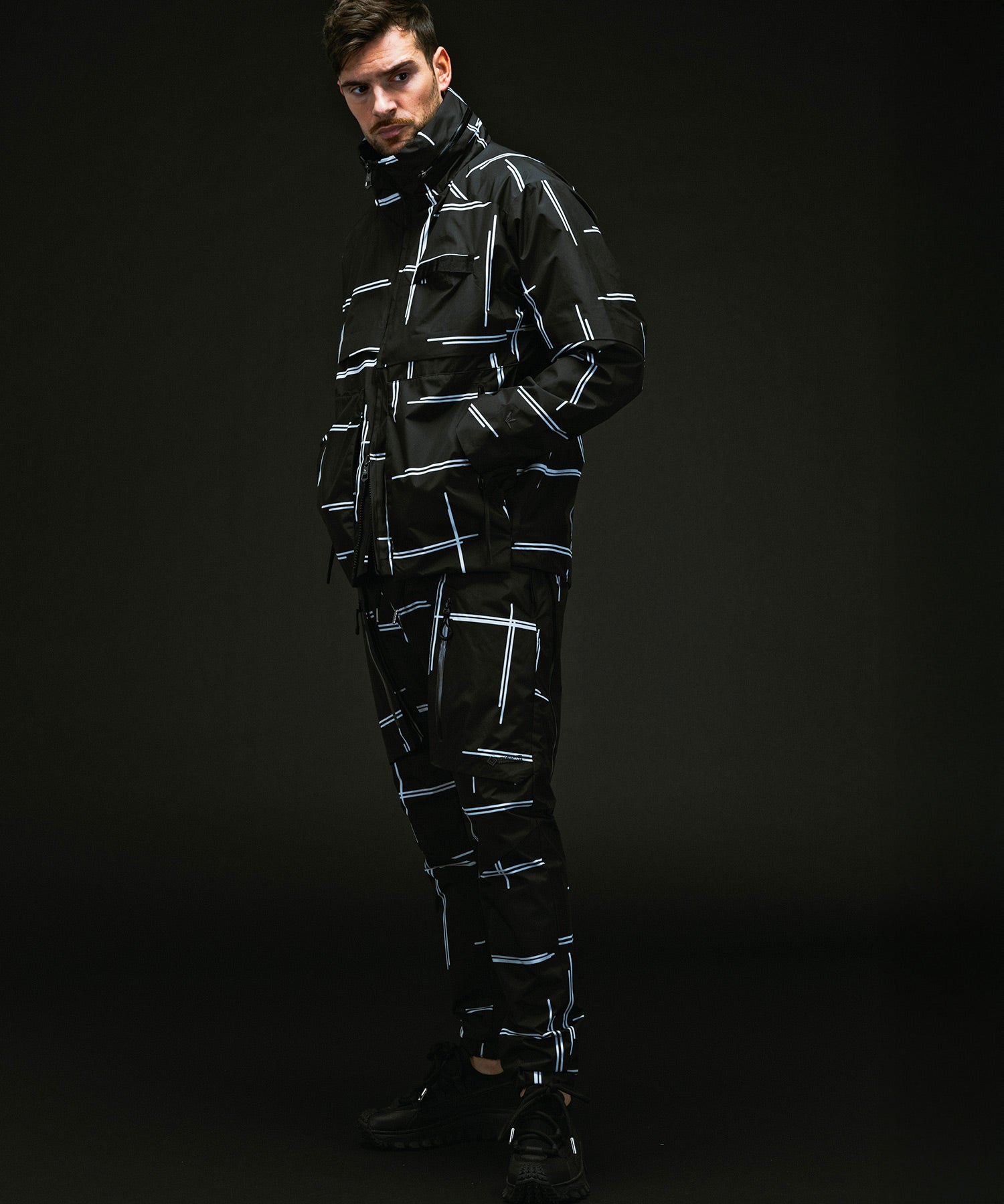 PLUS COLLABORATION SNOW PANTS プラス コラボレーション スノー パンツ WINDSTOPPER プロダクト by GORE-TEX LABS /ウィンドストッパー/ゴアテックス