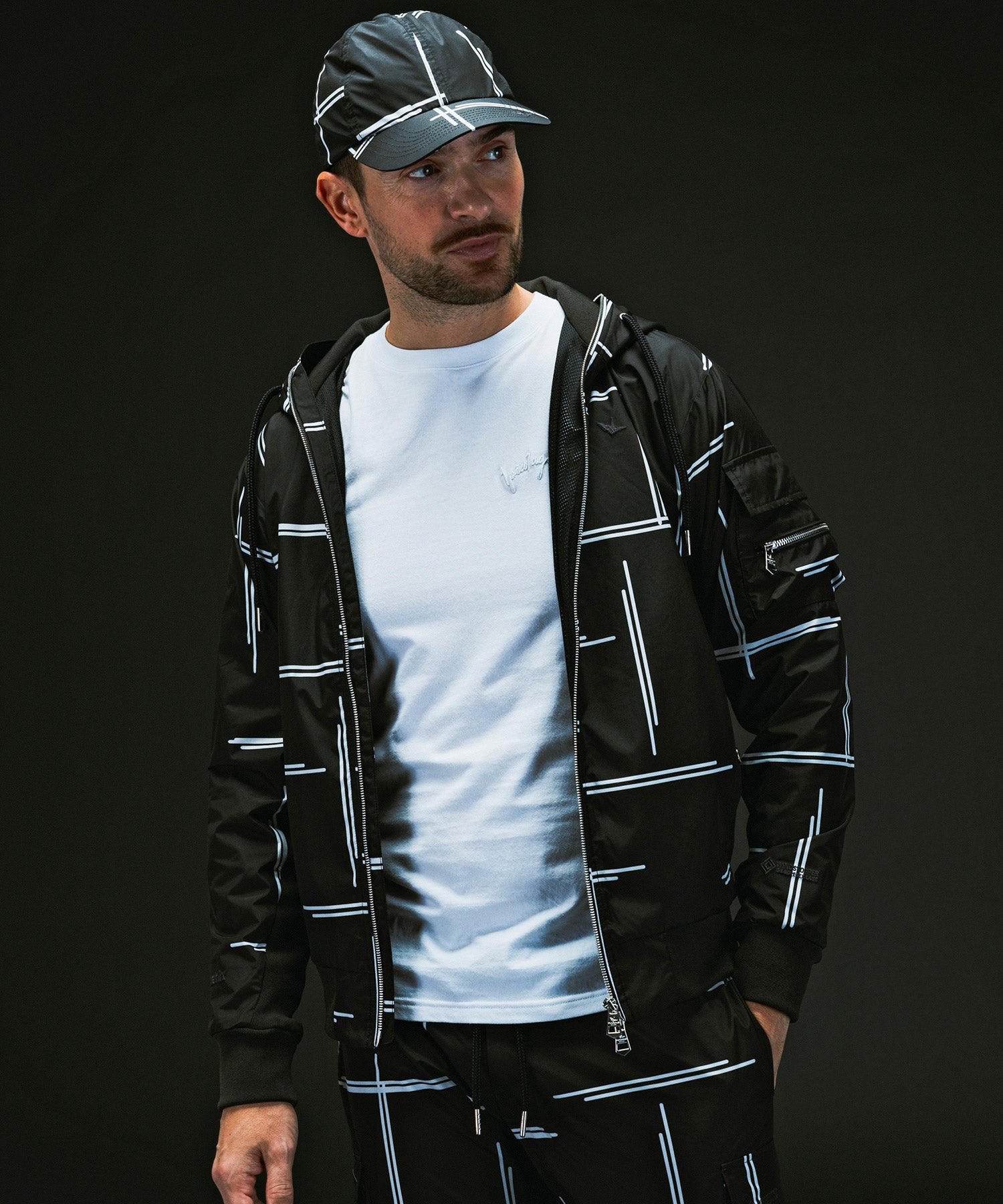 PLUS COLLABORATION CAP プラス コラボレーション キャップ WINDSTOPPER プロダクト by GORE-TEX LABS /ウィンドストッパー/ゴアテックス