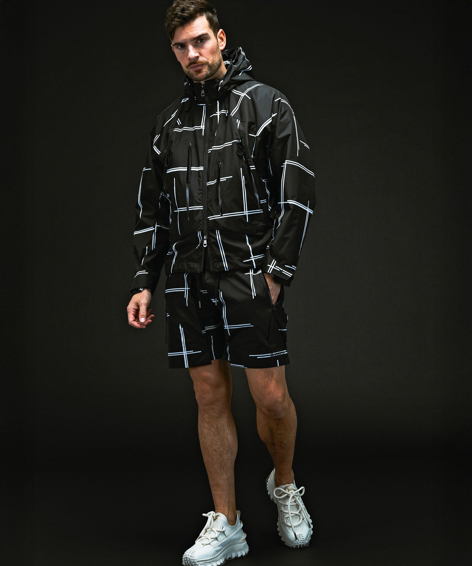 PLUS COLLABORATION SNOW SHORTS プラス コラボレーション スノー ショーツ WINDSTOPPER プロダクト by GORE-TEX LABS /ウィンドストッパー/ゴアテックス