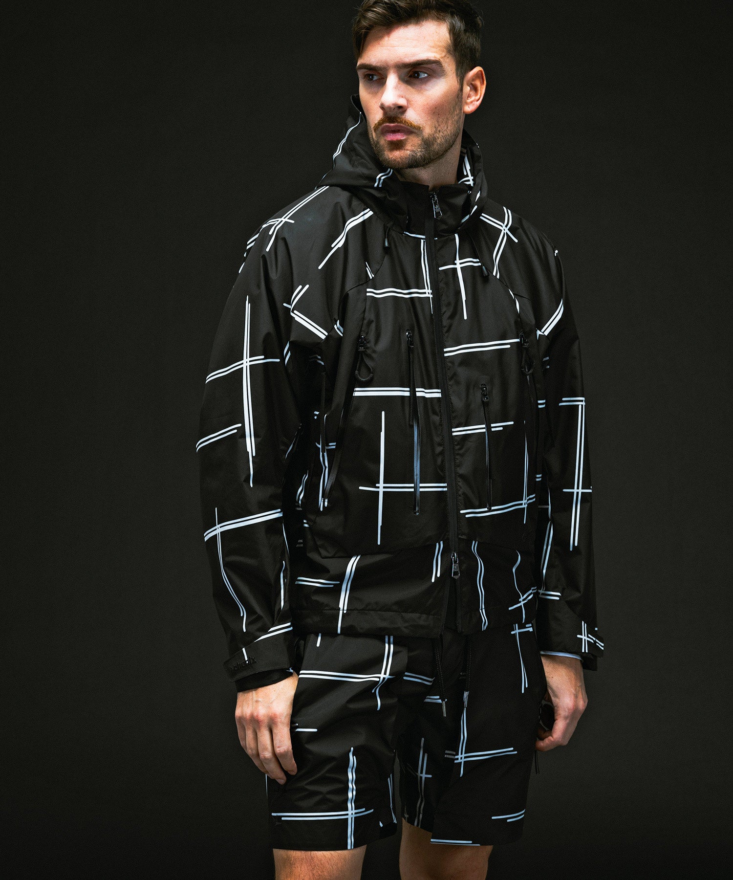 PLUS COLLABORATION SNOW SHORTS プラス コラボレーション スノー ショーツ WINDSTOPPER プロダクト by GORE-TEX LABS /ウィンドストッパー/ゴアテックス