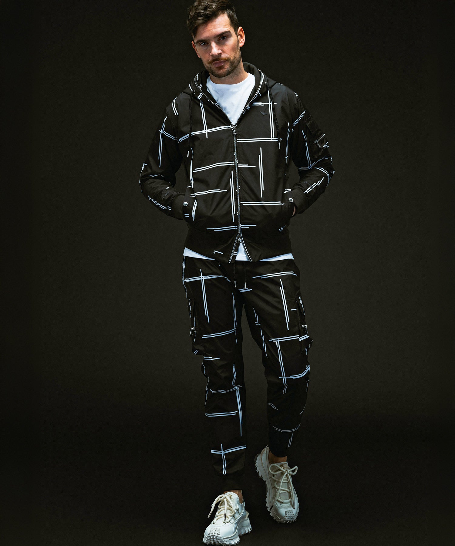 PLUS COLLABORATION CARGO PANTS プラス コラボレーション カーゴパンツ WINDSTOPPER プロダクト by GORE-TEX LABS /ウィンドストッパー/ゴアテックス