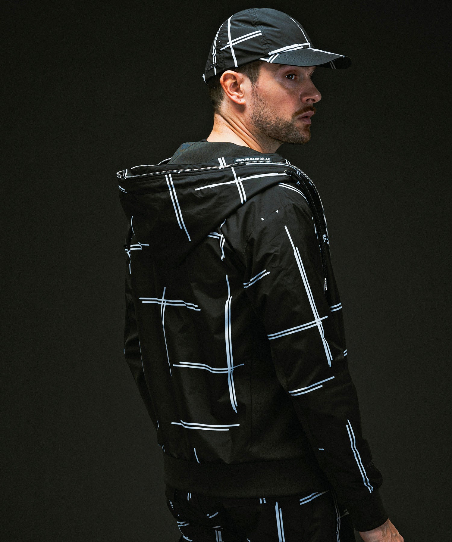 PLUS COLLABORATION CAP プラス コラボレーション キャップ WINDSTOPPER プロダクト by GORE-TEX LABS /ウィンドストッパー/ゴアテックス