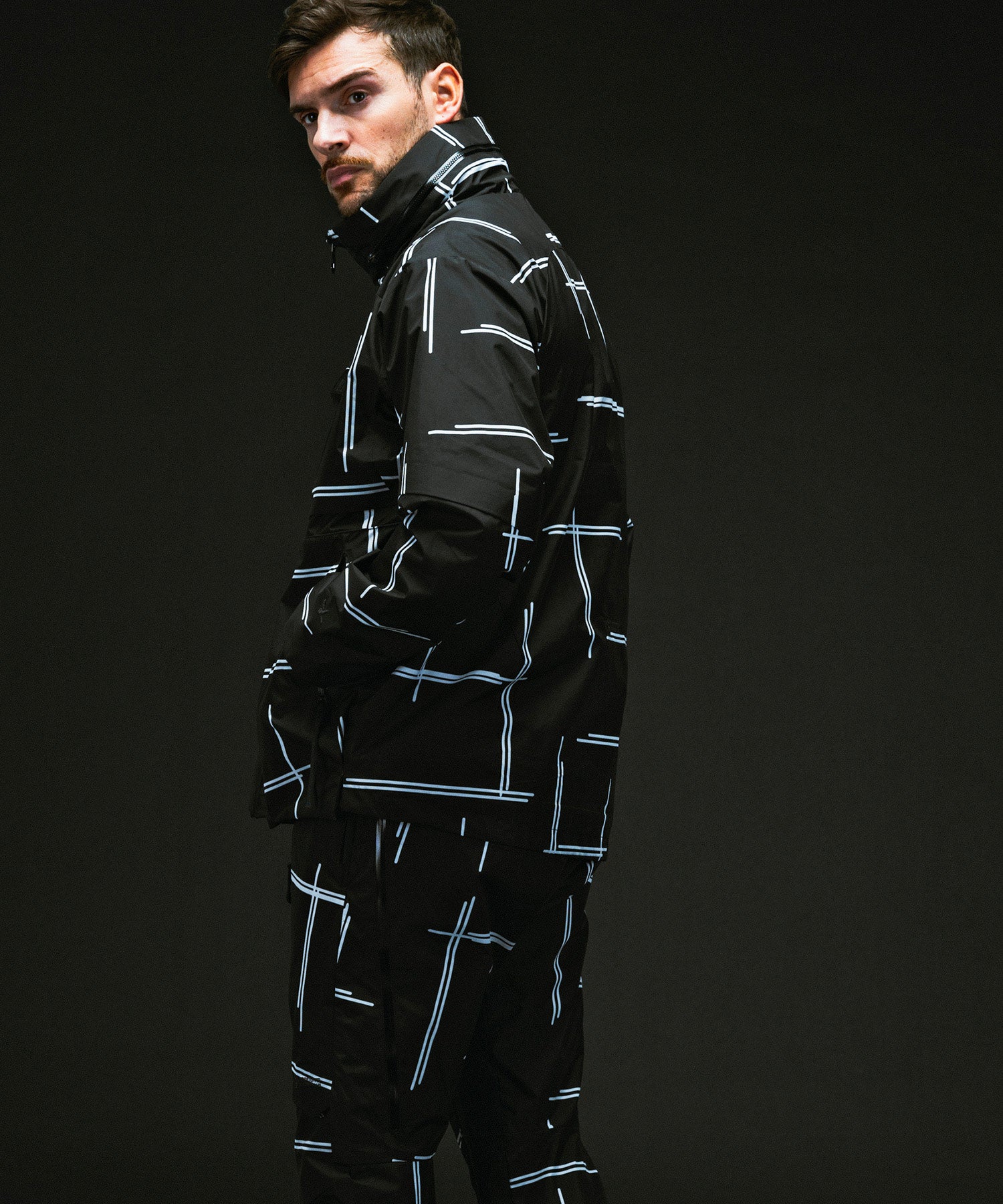 PLUS COLLABORATION SNOW PANTS プラス コラボレーション スノー パンツ WINDSTOPPER プロダクト by GORE-TEX LABS /ウィンドストッパー/ゴアテックス