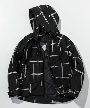 PLUS COLLABORATION SNOW JACKET HOODIE プラス コラボレーション スノー ジャケット フーディー WINDSTOPPER プロダクト by GORE-TEX LABS /ウィンドストッパー/ゴアテックス