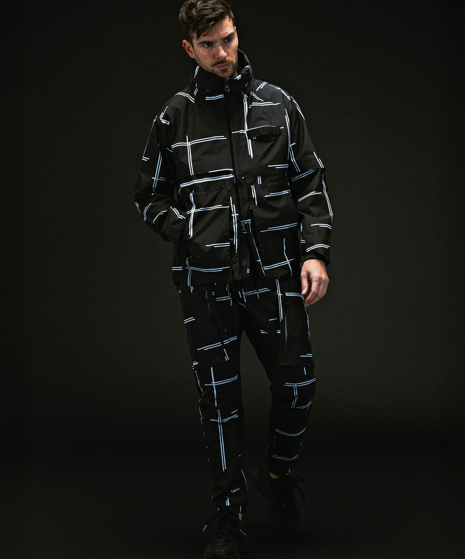 PLUS COLLABORATION SNOW PANTS プラス コラボレーション スノー パンツ WINDSTOPPER プロダクト by GORE-TEX LABS /ウィンドストッパー/ゴアテックス