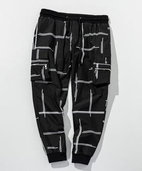 PLUS COLLABORATION CARGO PANTS プラス コラボレーション カーゴパンツ WINDSTOPPER プロダクト by GORE-TEX LABS /ウィンドストッパー/ゴアテックス