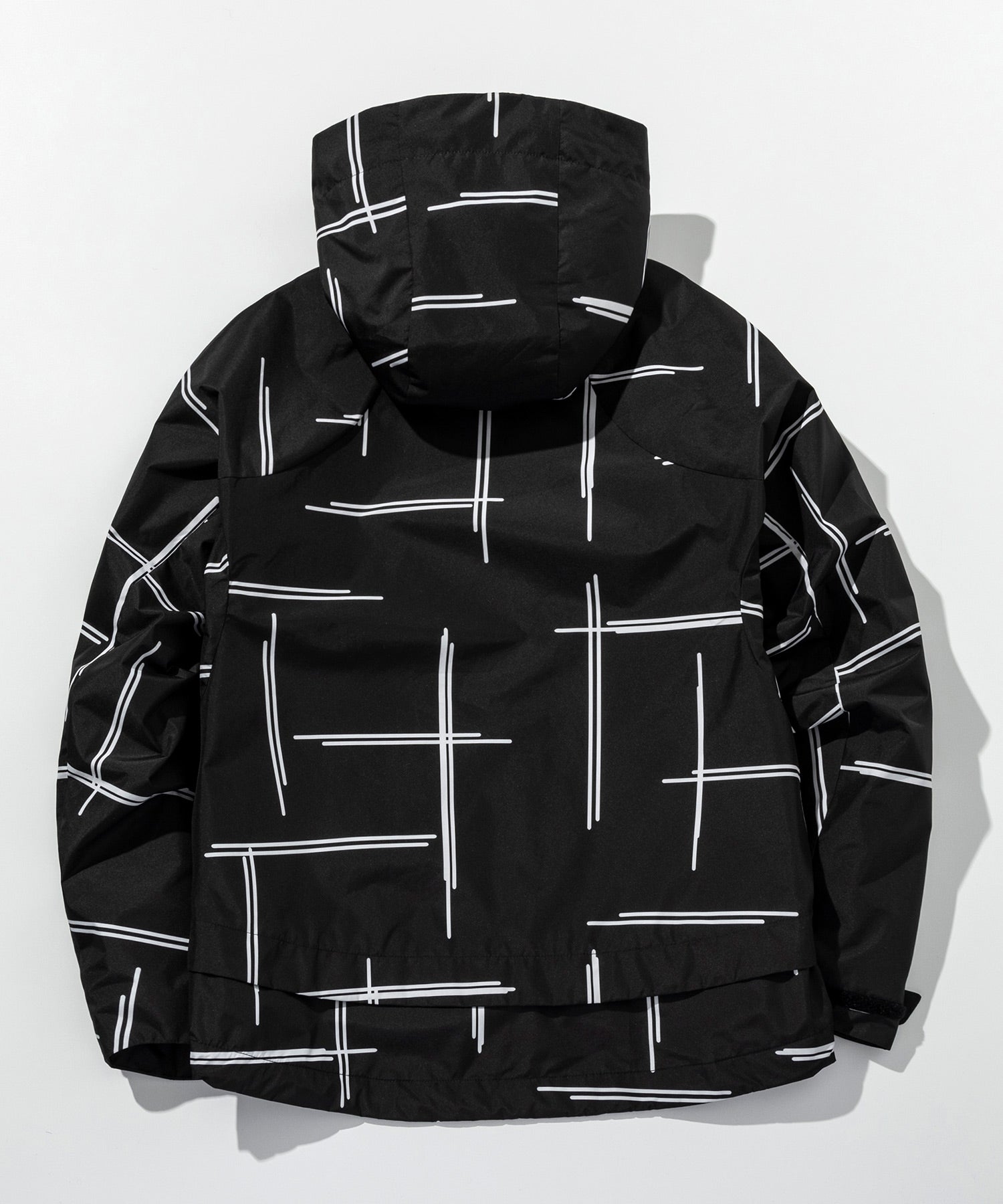 PLUS COLLABORATION SNOW JACKET HOODIE