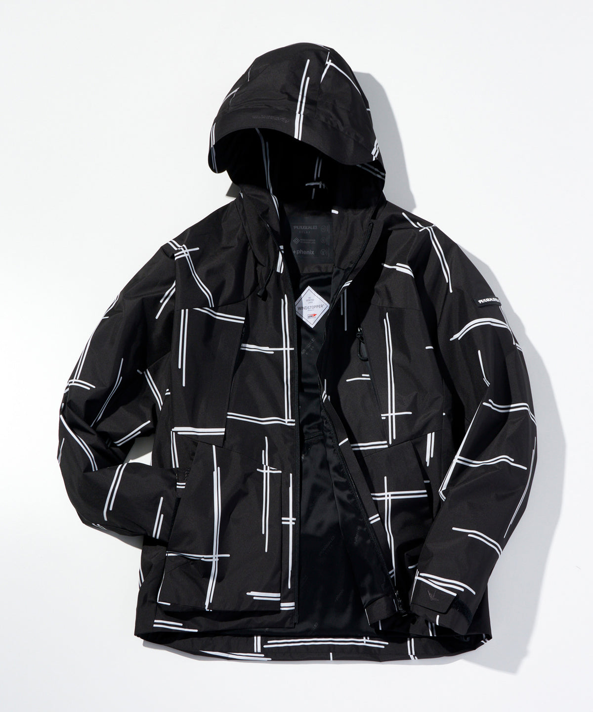 【10月中旬お届け予約商品】TRANSFORM MOUNTAIN PARKA トランスフォーム マウンテンパーカー / WINDSTOPPER® PRODUCTS BY GORE-TEX LABS