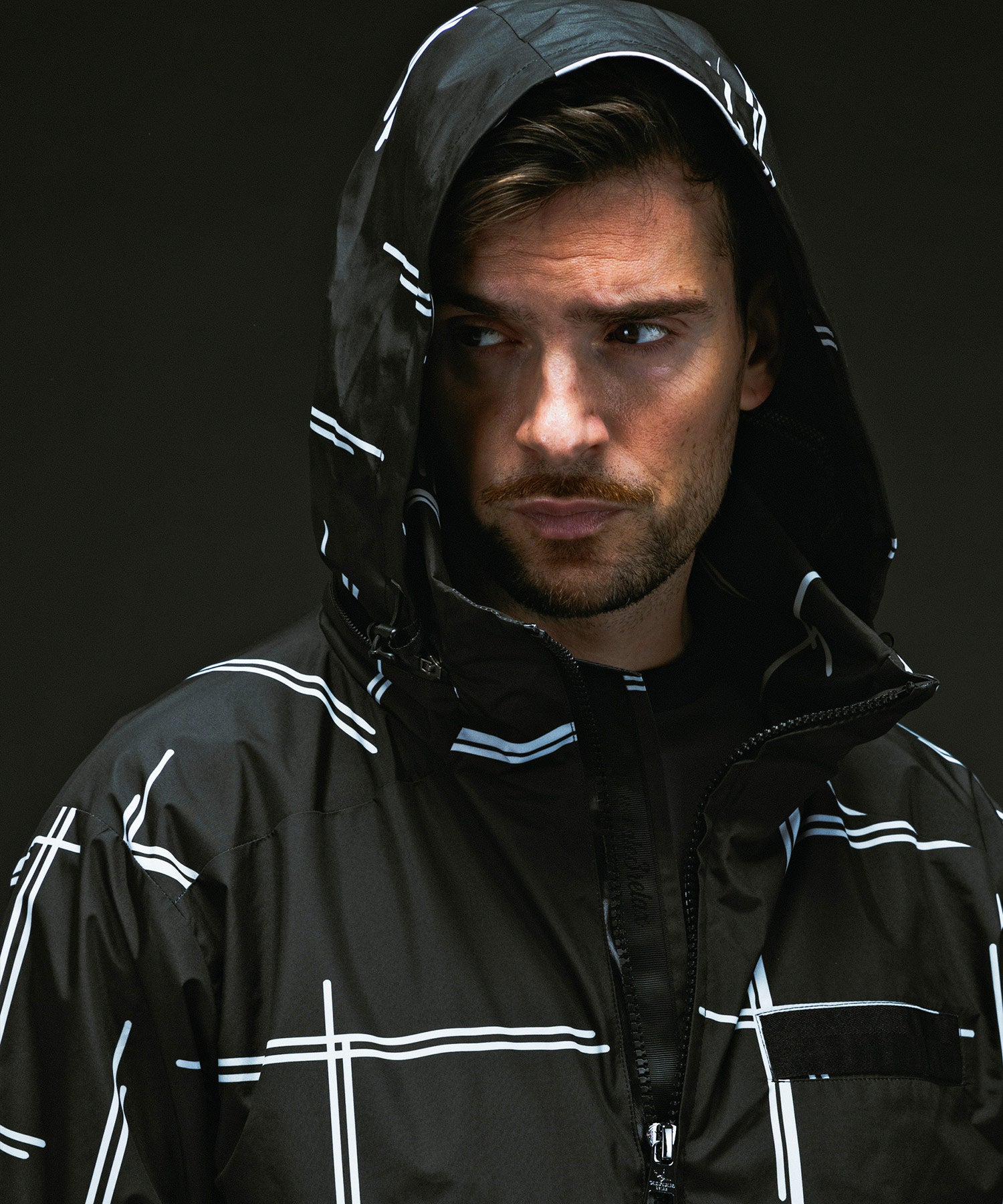 PLUS COLLABORATION TRACK JACKET