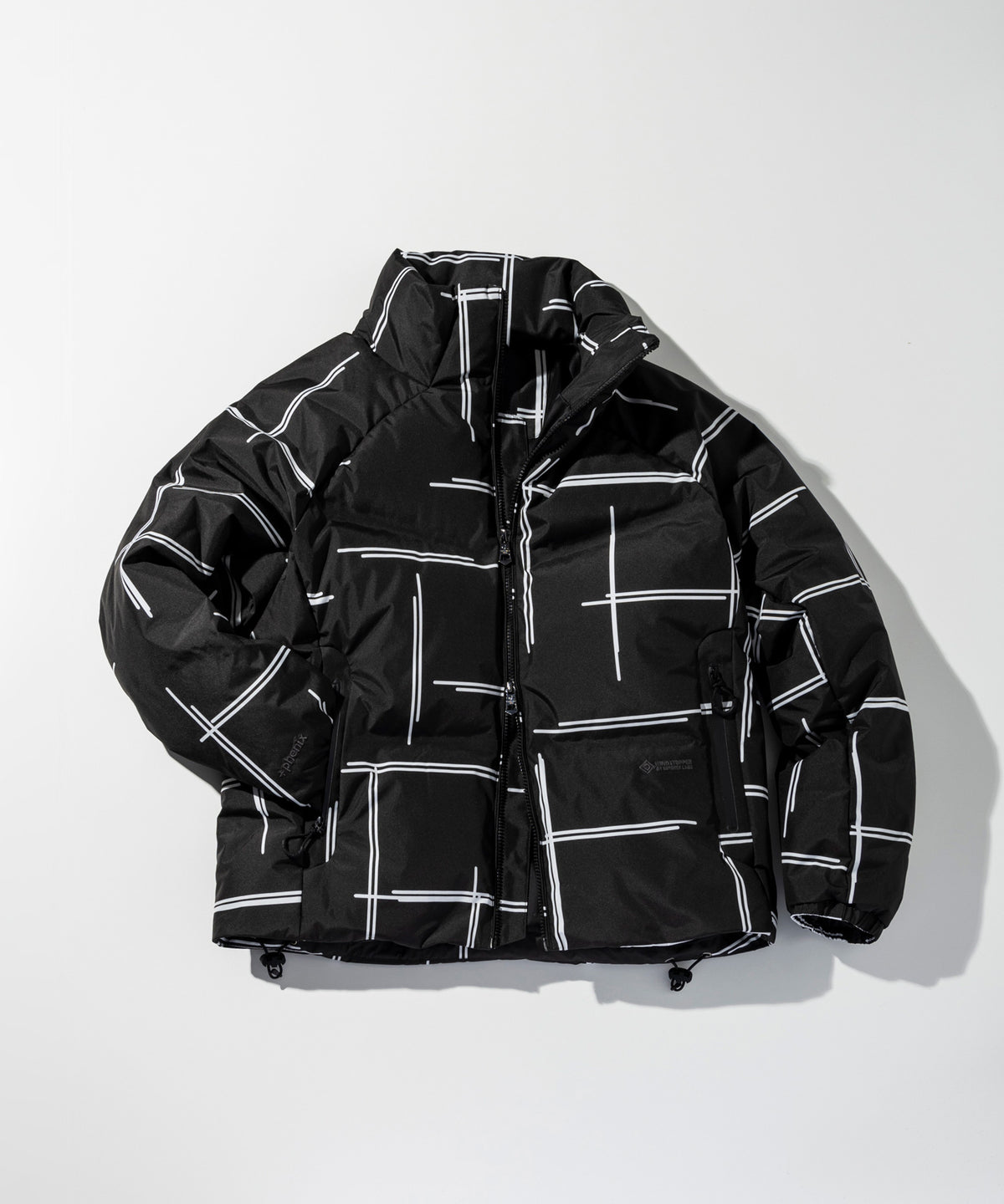 【10月中旬お届け予約商品】STAND COLLAR SHORT DOWN JACKET スタンドカラー ショートダウンジャケット / WINDSTOPPER PRODUCTS BY GORE-TEX LABS
