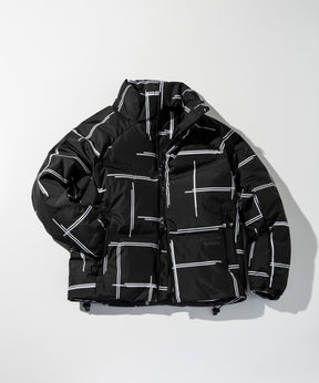 【10月中旬お届け予約商品】STAND COLLAR SHORT DOWN JACKET スタンドカラー ショートダウンジャケット / WINDSTOPPER PRODUCTS BY GORE-TEX LABS