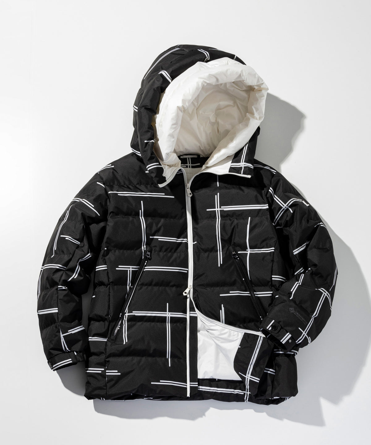 【10月中旬お届け予約商品】DOUBLE HOOD DOWN JACKET ダブルフードダウンジャケット / WINDSTOPPER® PRODUCTS BY GORE-TEX LABS
