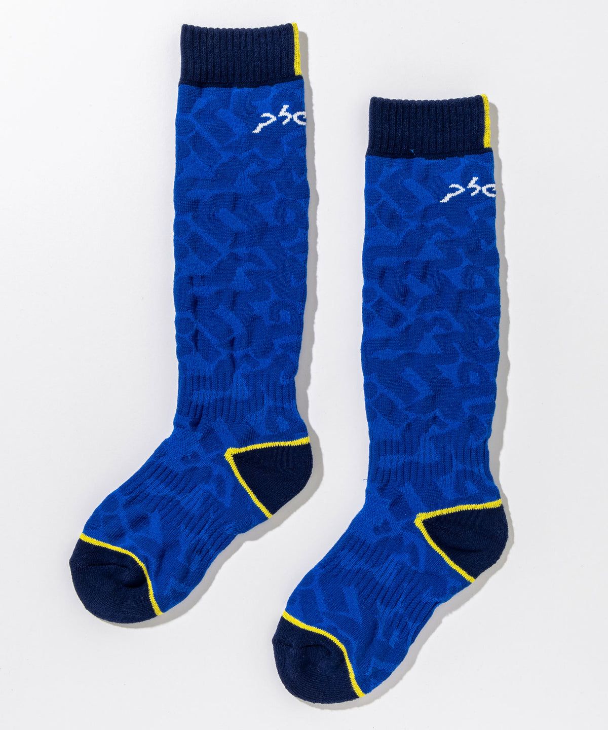 【KIDS/JUNIOR】Tonal Monogram Logo Ski Socks  トーナルモノグラムロゴスキーソックス /phenixスキーウェア 25AW