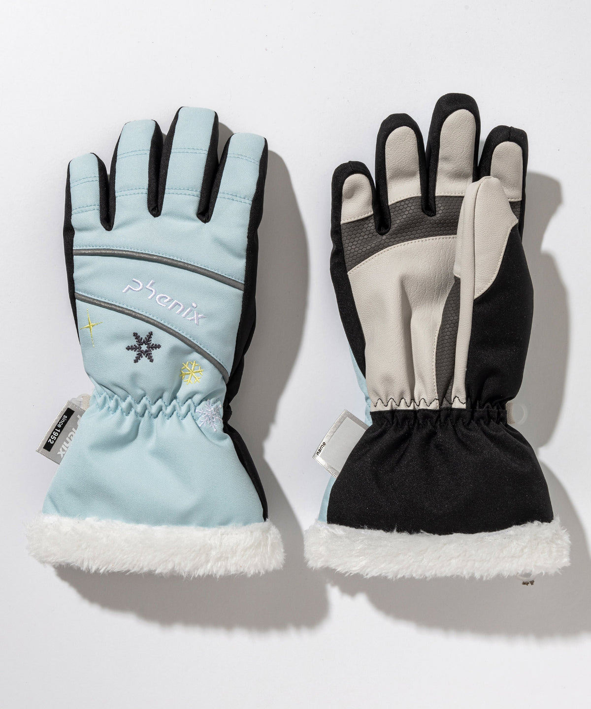 【KIDS/JUNIOR】Gradient Snow Pattern Gloves   グラディエントスノーパターングローブ /phenixスキーウェア 25AW