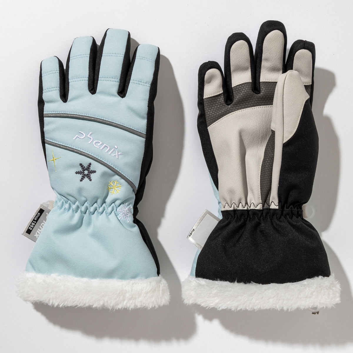 KIDS/JUNIOR】Gradient Snow Pattern Gloves グラディエントスノー