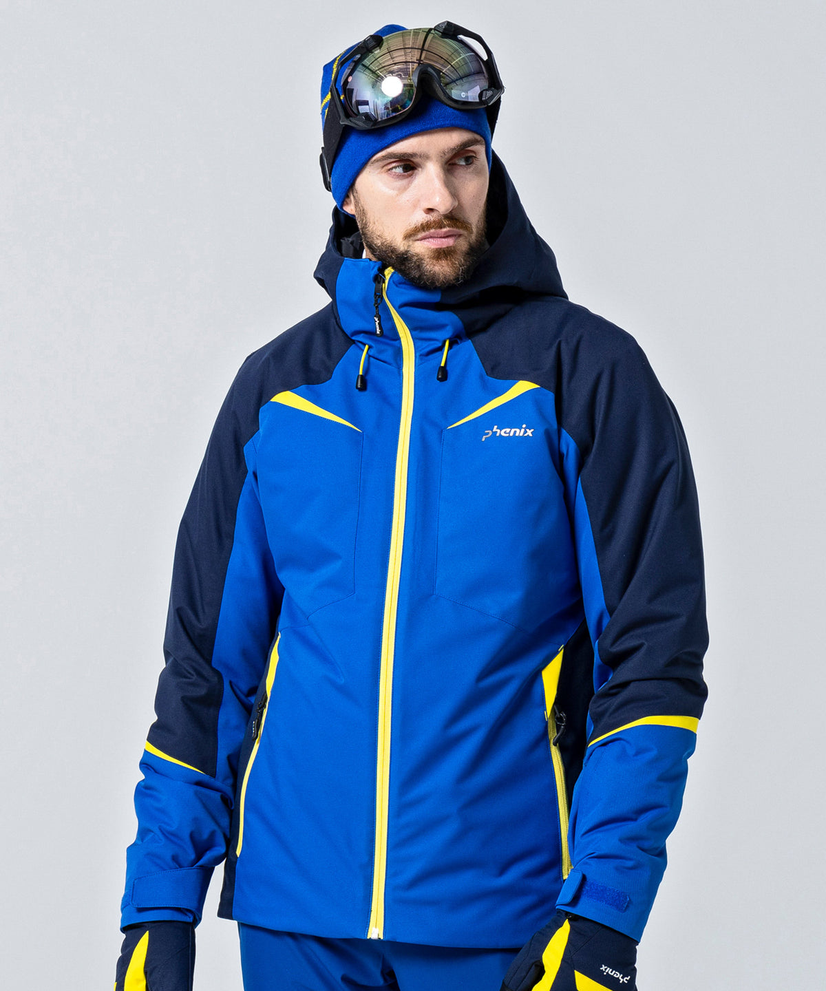 【MENS】Triangle Motif Jacket トライアングルモチーフジャケット / ADVANCE-ACTIVE /phenixスキーウェア 25AW