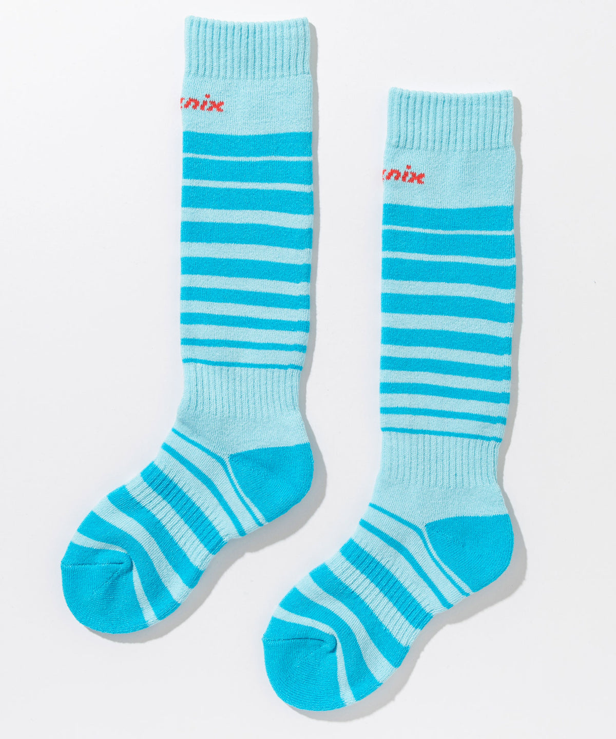 【KIDS/JUNIOR】Tonal Gradation Border Ski Socks  トーナルグラデーションボーダースキーソックス /phenixスキーウェア 25AW