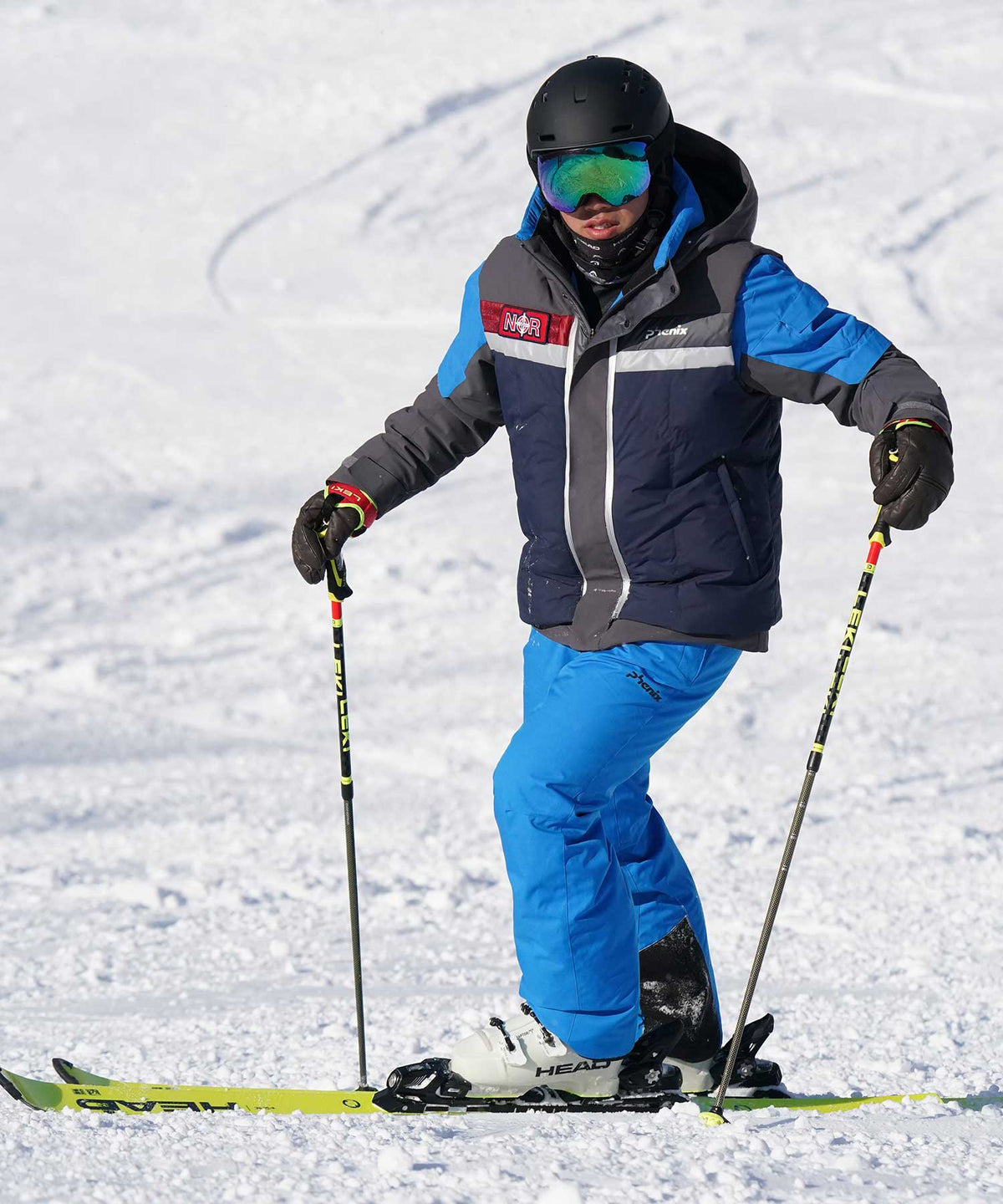 【MENS】スキーウェア アウタージャケット トップス De Lorean 3way Jacket / FORMULA /phenixスキーウェア23AW新作