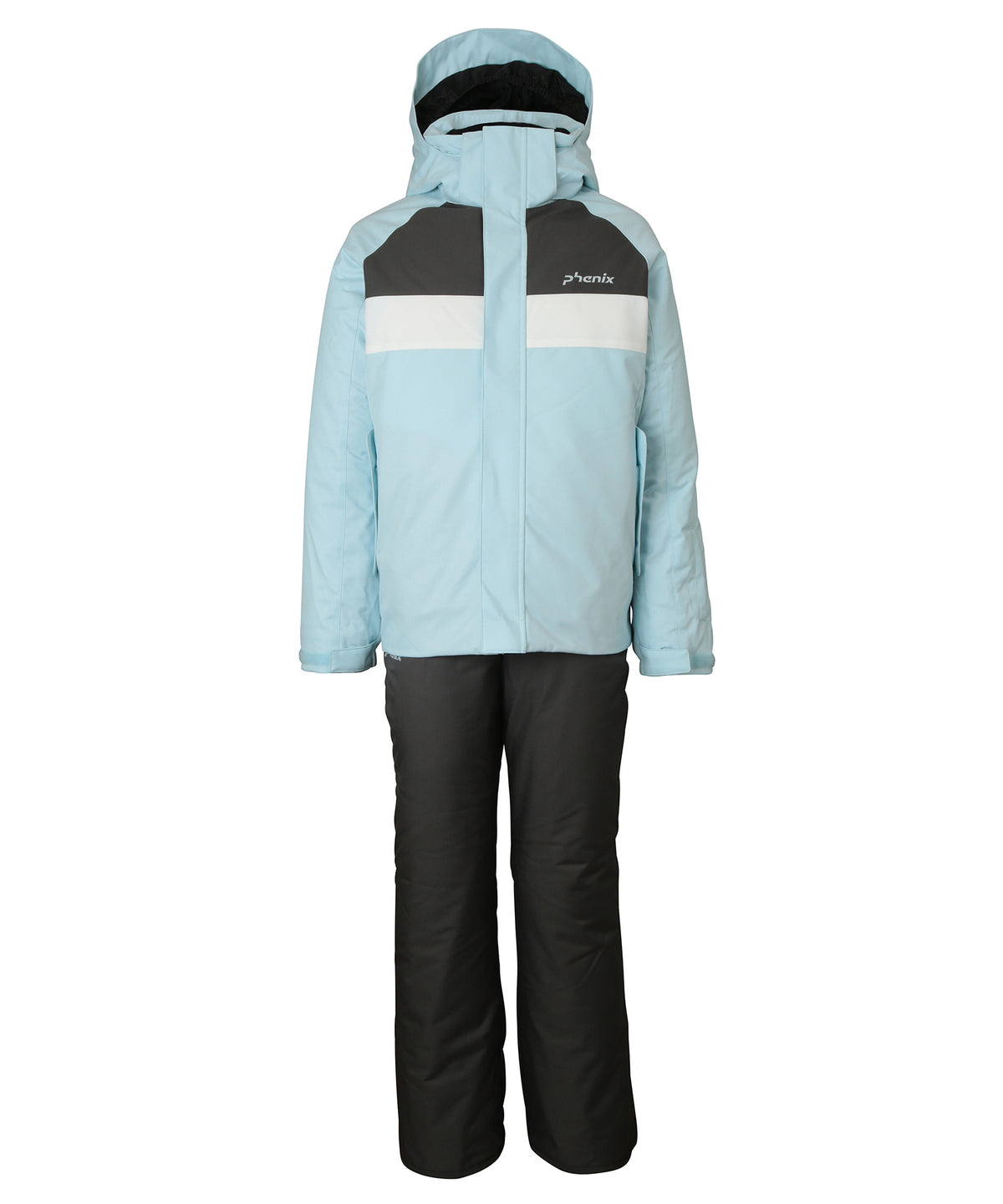 【KIDS/JUNIOR】Round Flap Two-piece ラウンドフラップツーピース /phenixスキーウェア 25AW