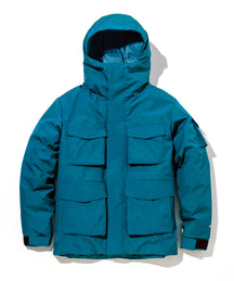 【MENS】5 POCKET DOWN JACKET 5ポケットダウンジャケット / GORE-TEX INFINIUM / WINDSTOPPER(R) プロダクト by GORE TEX LABS +phenix(プラスフェニックス)