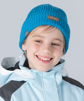 【KIDS/JUNIOR】Mix Nep Watch Hat  ミックスネップニットハット /phenixスキーウェア 25AW