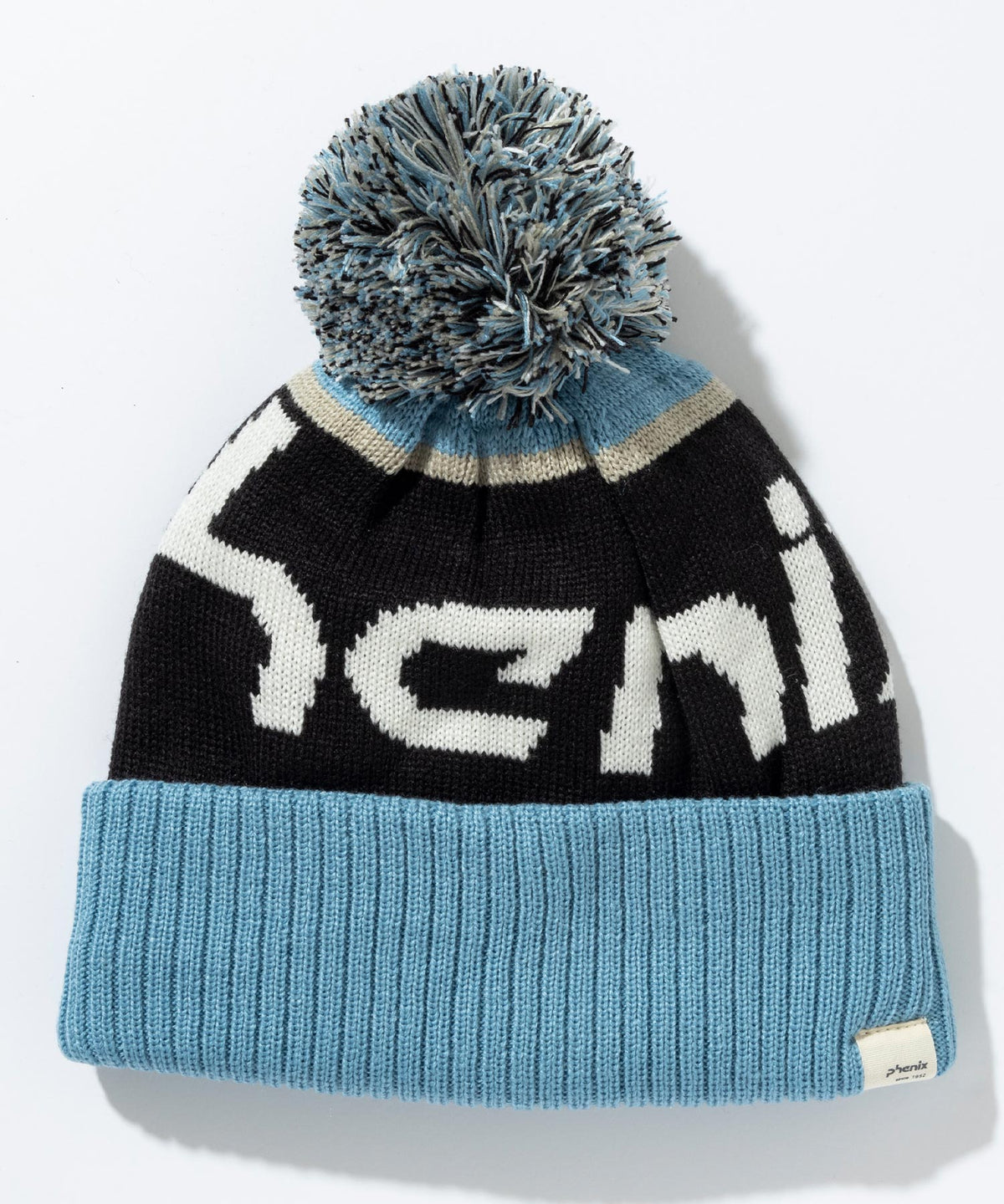 【KIDS/JUNIOR】Phenix Big Logo Junior Knit Hat  フェニックスビッグロゴニットハット /phenixスキーウェア 25AW