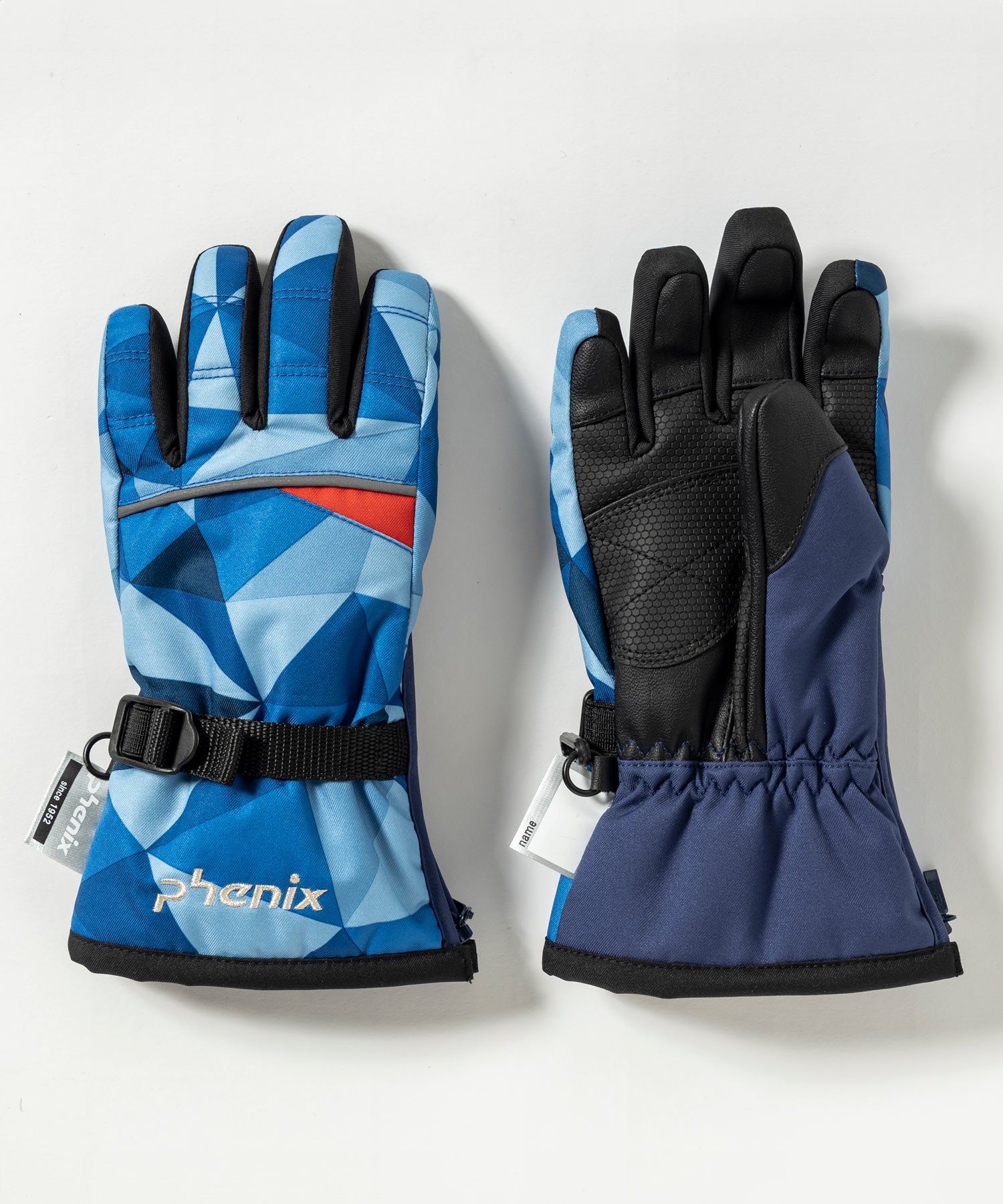 【KIDS/JUNIOR】Triangular Panel Junior Gloves トライアングラーパネルジュニアグローブ / JUNIOR ACC / 子供用 スノーグローブ / phenixスキーウェア 24AW