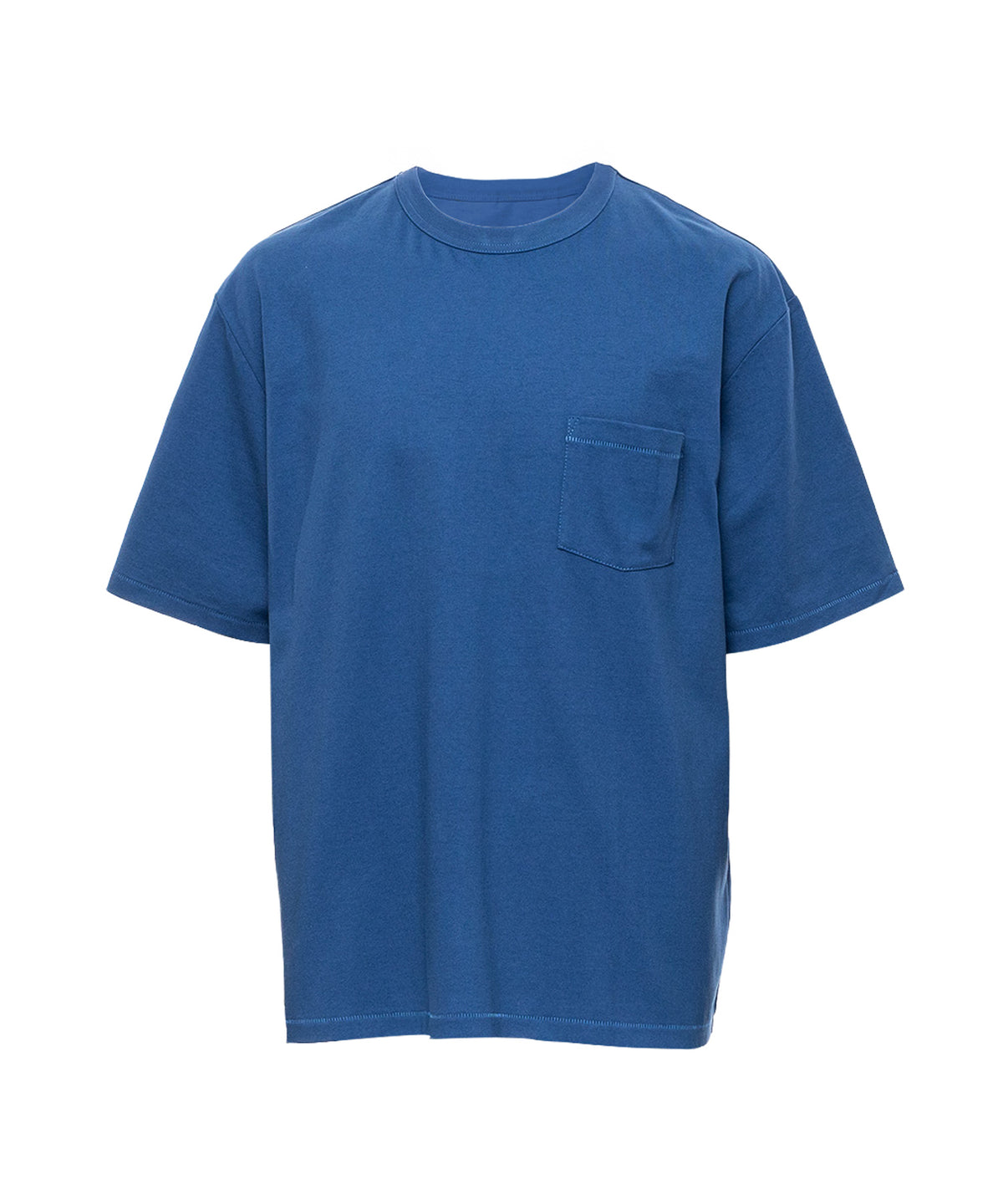 T-SHIRTS, TYPE P-001 / DISTORTED POCKET BASE TEE　-　1月中旬お届け