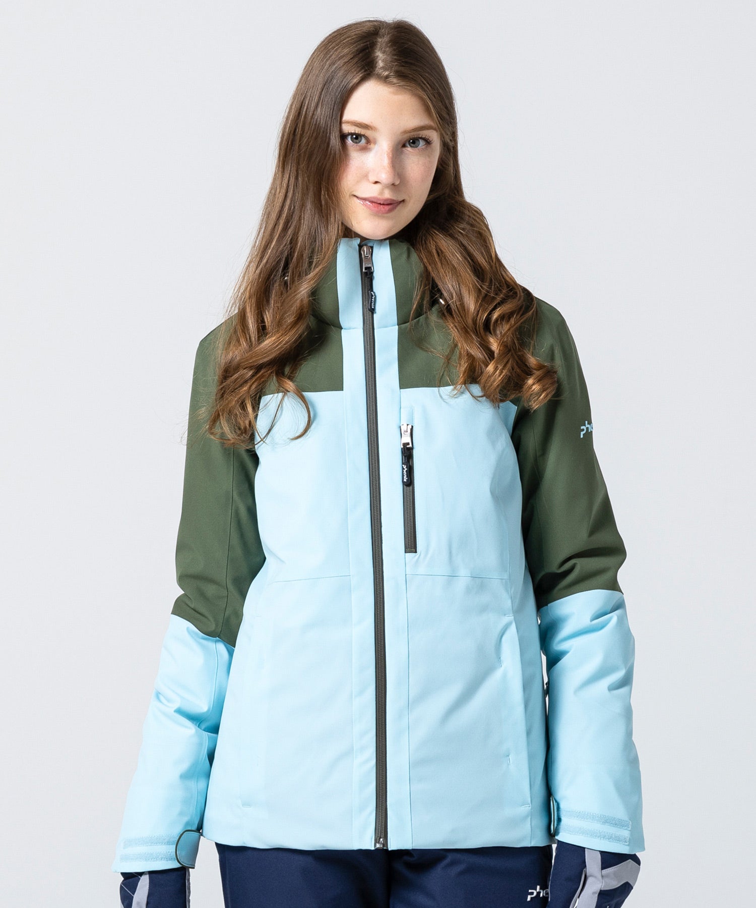 【WOMENS】Bicolor Block Jacket バイカラーブロックジャケット / ADVANCE /phenixスキーウェア 25AW