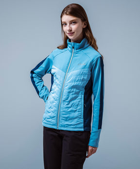 【WOMENS】Side Panel Full Zip Fleece サイドパネルジップフリース /phenixスキーウェア 25AW