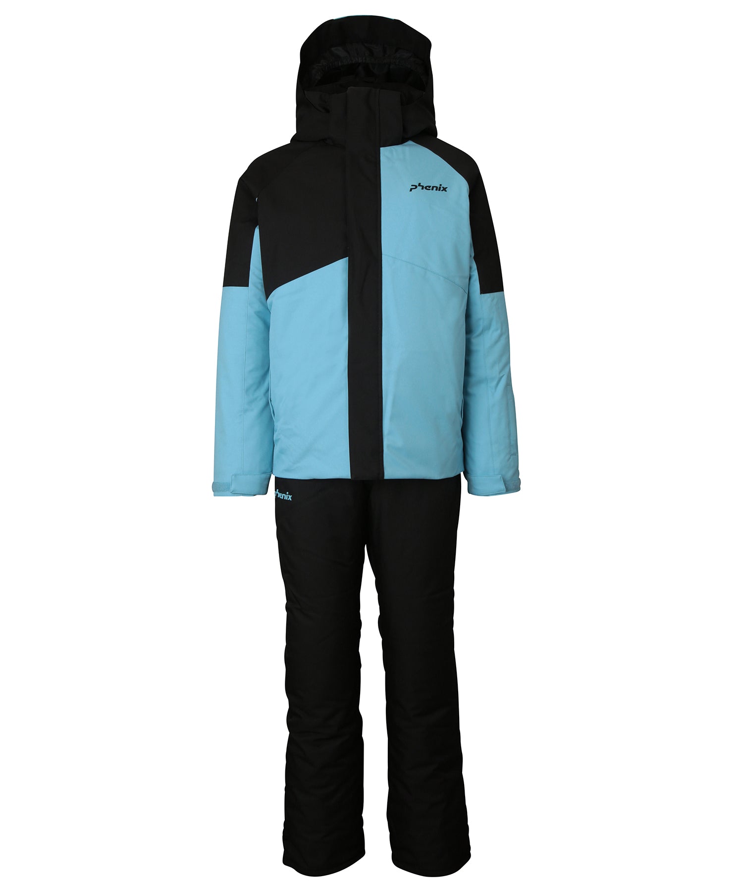 【KIDS/JUNIOR】Asymmetrical Bicolor Two-piece アシンメトリカルバイカラーツーピース /phenixスキーウェア 25AW