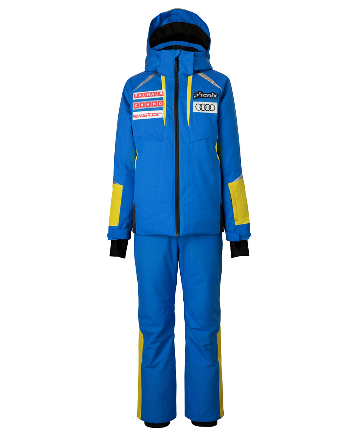 【KIDS/JUNIOR】Sweden Junior Two-piece スウェーデンジュニアツーピース / SWEDEN / 最大20cmサイズ調整可能 /phenixスキーウェア 25AW