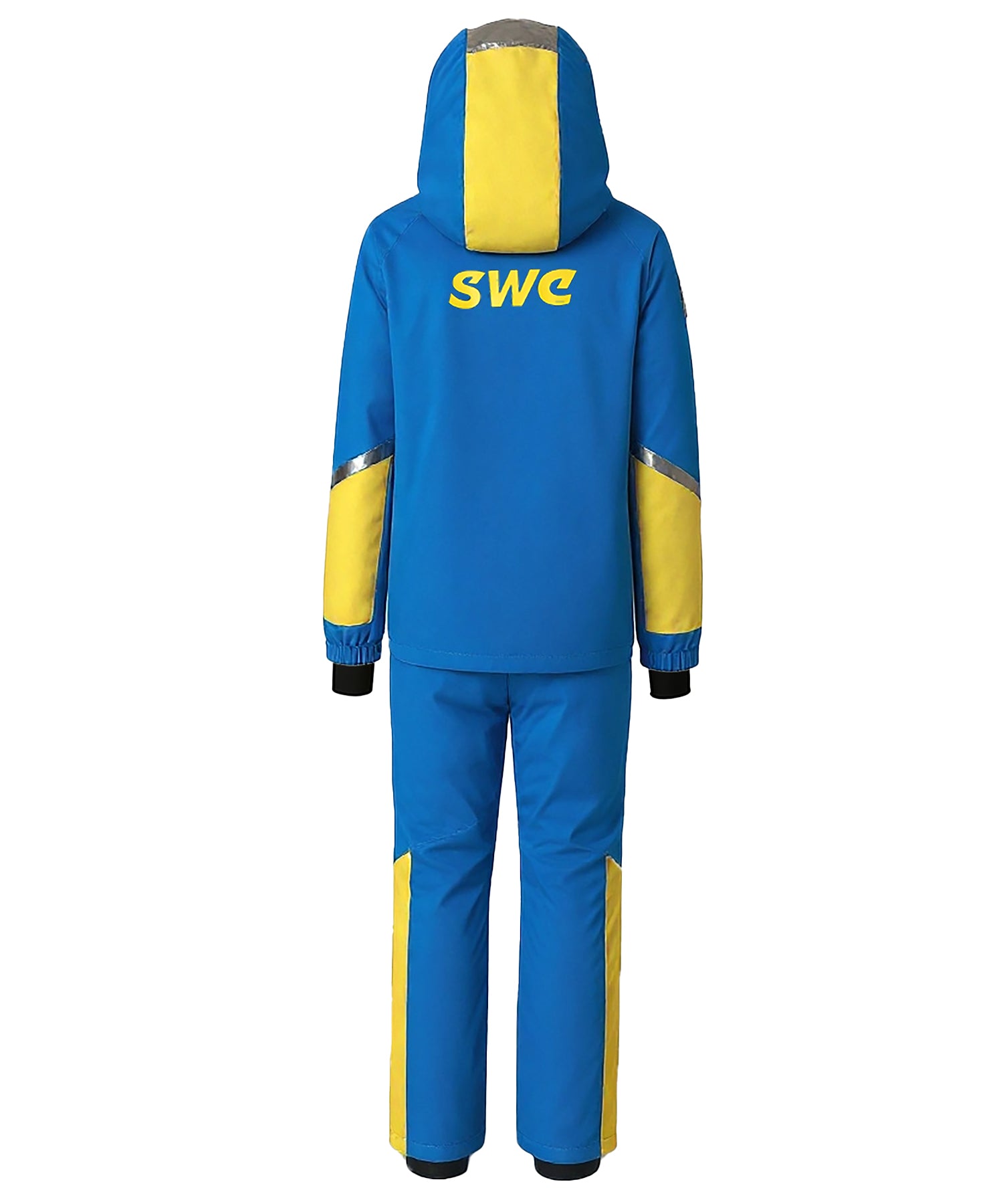 【KIDS/JUNIOR】Sweden Junior Two-piece スウェーデンジュニアツーピース / SWEDEN / 最大20cmサイズ調整可能 /phenixスキーウェア 25AW