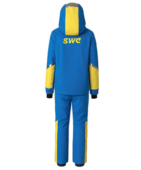 【KIDS/JUNIOR】Sweden Junior Two-piece スウェーデンジュニアツーピース / SWEDEN / 最大20cmサイズ調整可能 /phenixスキーウェア 25AW