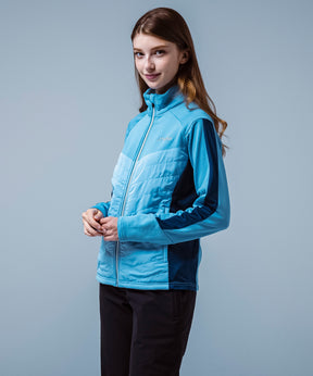 【WOMENS】Side Panel Full Zip Fleece サイドパネルジップフリース /phenixスキーウェア 25AW