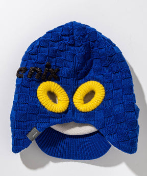 【KIDS/JUNIOR】Maskman Earflap Knit Cap  マスクマンイヤーフラップットキャップ /phenixスキーウェア 25AW