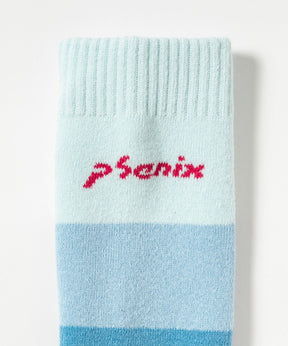 【KIDS/JUNIOR】Phenix Gradation Junior Ski Socks PHグラデーションジュニアスキーソックス / JUNIOR ACC / 子供用スキーソックス /phenixスキーウェア 24AW