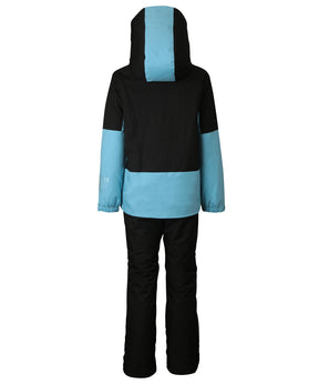 【KIDS/JUNIOR】Asymmetrical Bicolor Two-piece アシンメトリカルバイカラーツーピース /phenixスキーウェア 25AW