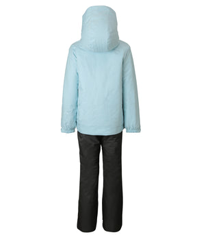 【KIDS/JUNIOR】Round Flap Two-piece ラウンドフラップツーピース / 最大20cmサイズ調整可能  /phenixスキーウェア 25AW