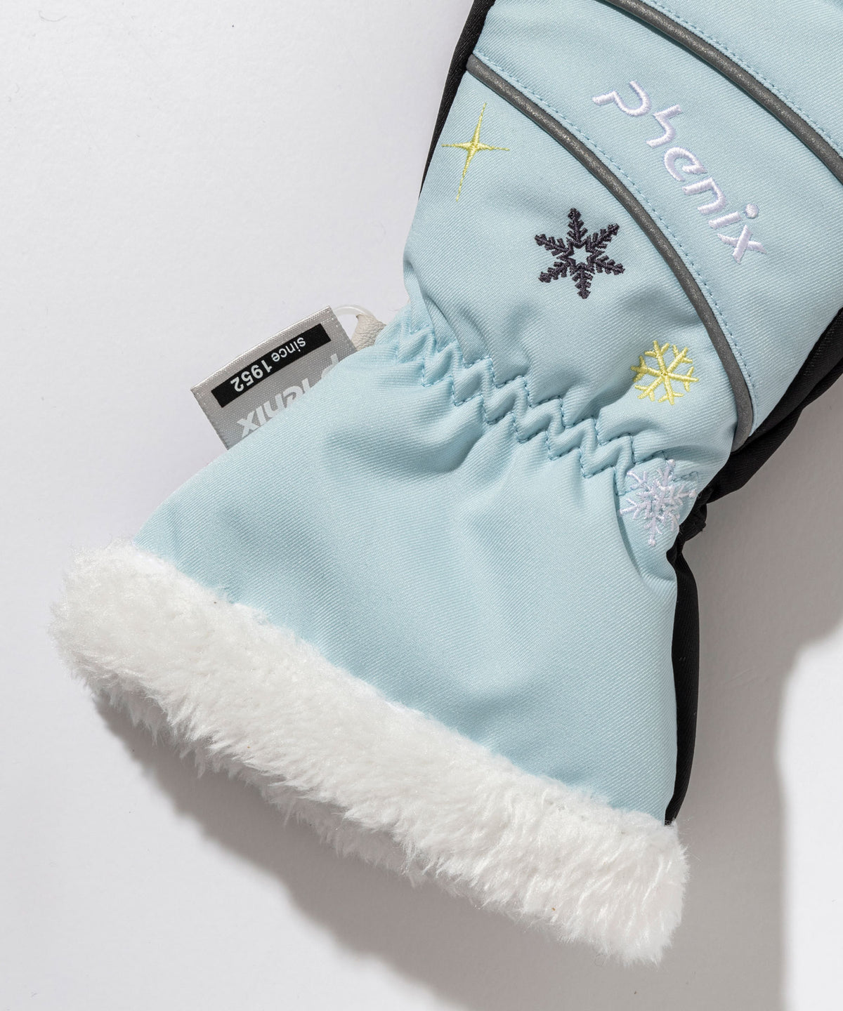 【KIDS/JUNIOR】Gradient Snow Pattern Gloves   グラディエントスノーパターングローブ /phenixスキーウェア 25AW