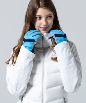 【WOMENS】Accent Lined Gloves  アクセントライングローブ /phenixスキーウェア 25AW