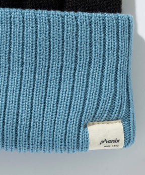【KIDS/JUNIOR】Phenix Big Logo Junior Knit Hat  フェニックスビッグロゴニットハット /phenixスキーウェア 25AW