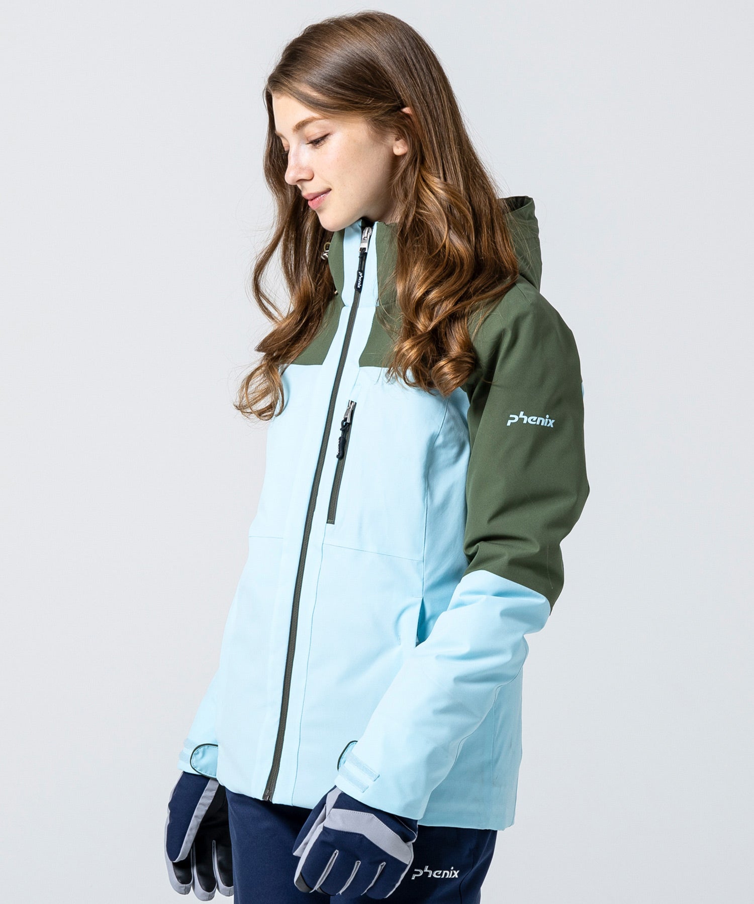 【WOMENS】Bicolor Block Jacket バイカラーブロックジャケット / ADVANCE /phenixスキーウェア 25AW