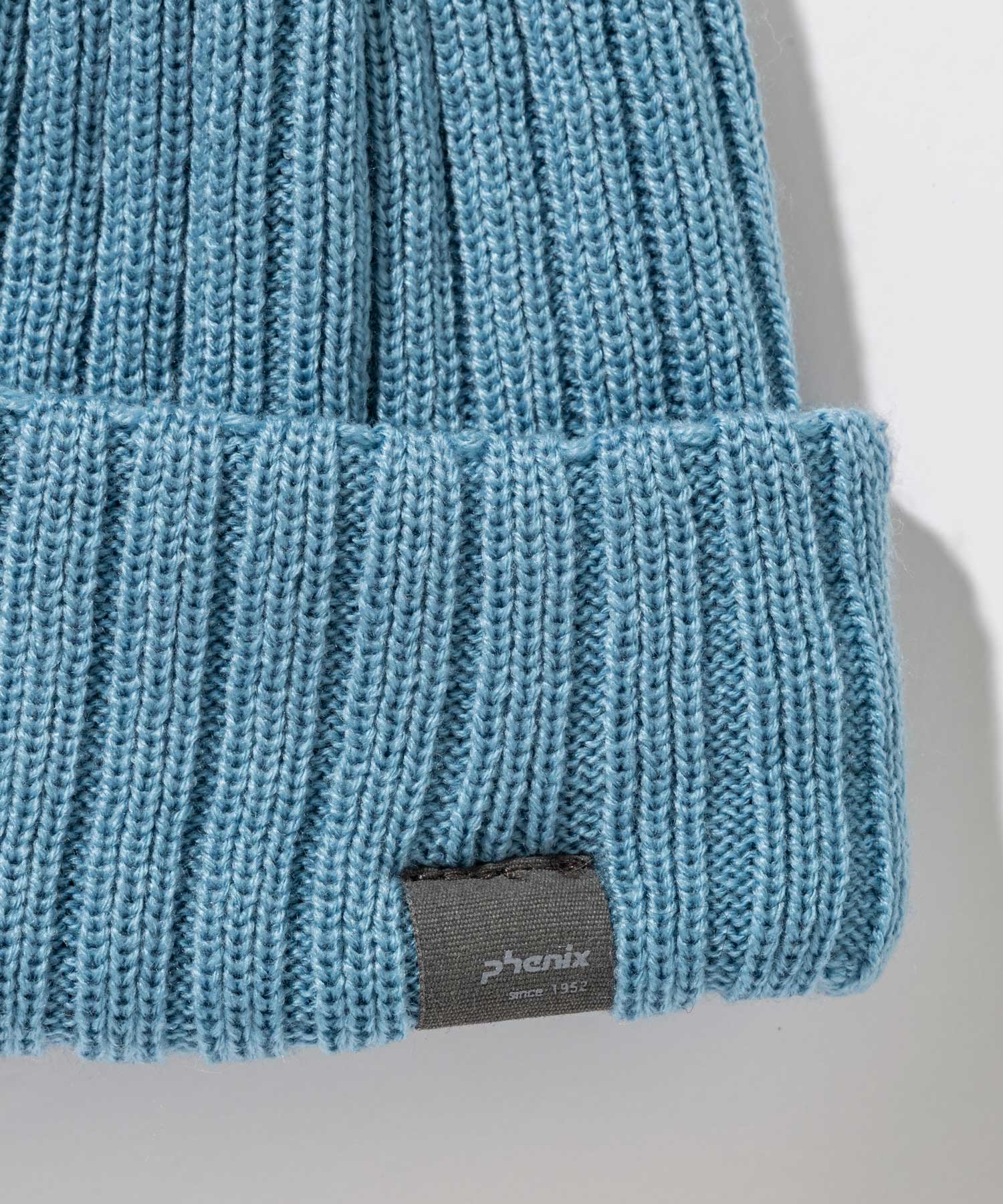 【KIDS/JUNIOR】Basic Junior Watch Hat ベーシックニットハット /phenixスキーウェア 25AW
