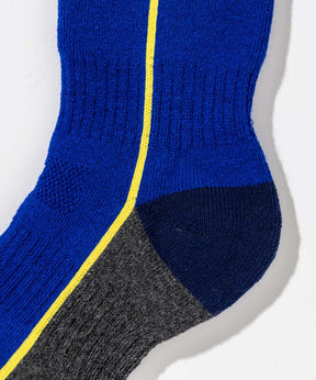 【KIDS/JUNIOR】Bottom Color Block Ski Socks  ボトムカラーブロックスキーソックス /phenixスキーウェア 25AW
