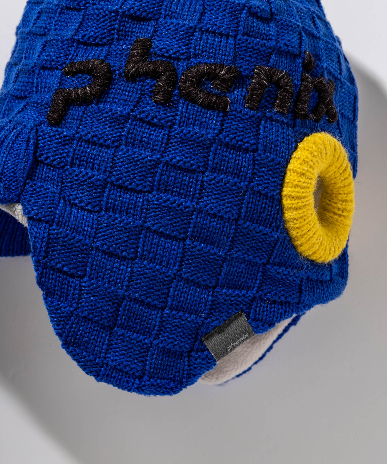 【KIDS/JUNIOR】Maskman Earflap Knit Cap  マスクマンイヤーフラップットキャップ /phenixスキーウェア 25AW