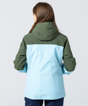 【WOMENS】Bicolor Block Jacket バイカラーブロックジャケット / ADVANCE /phenixスキーウェア 25AW